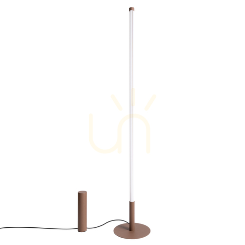 Check TRANG brown 4000K floor lamp