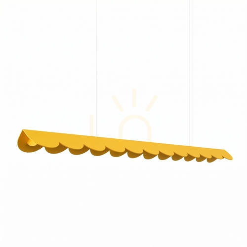 Check BISCUIT 130 yellow LED 3000K pendant lamp