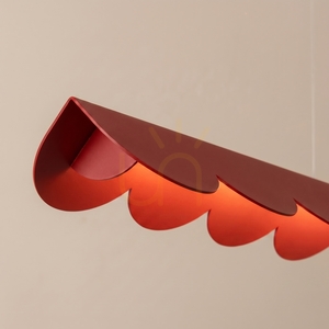 BISCUIT 130 red LED 3000K pendant lamp small 3