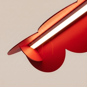 BISCUIT 130 red LED 3000K pendant lamp small 5