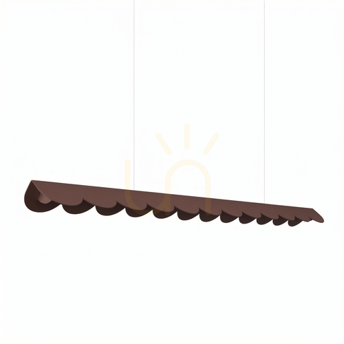 Check BISCUIT 130 brown LED 3000K pendant lamp