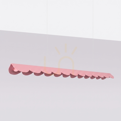 Check BISCUIT 130 pink LED 4000K pendant lamp