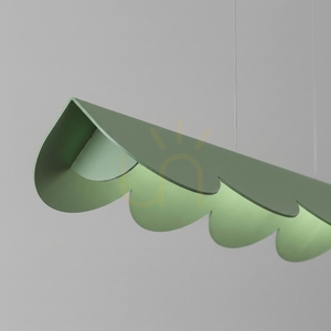 BISCUIT 130 sage LED 4000K pendant lamp small 3