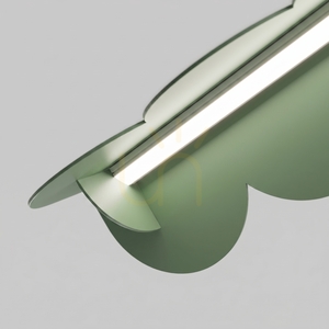 BISCUIT 130 sage LED 4000K pendant lamp small 5