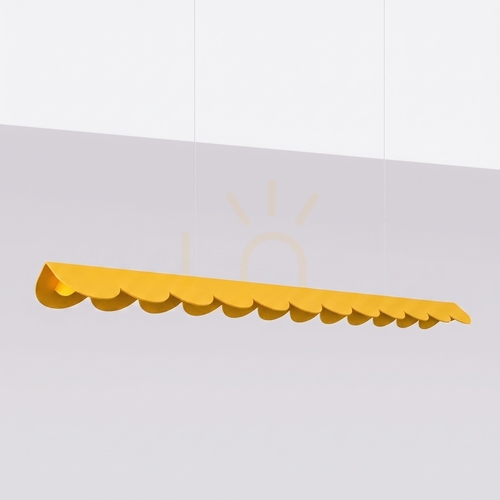 Check BISCUIT 130 yellow LED 4000K pendant lamp