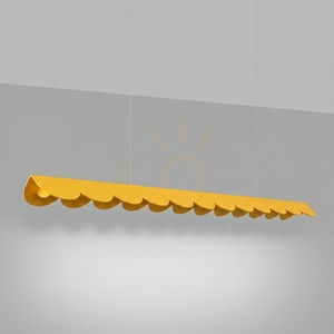 BISCUIT 130 yellow LED 4000K pendant lamp small 2