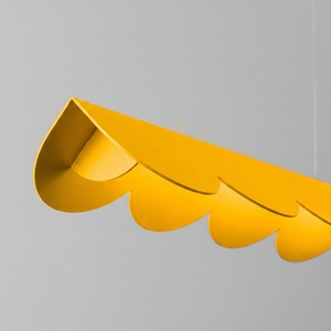 BISCUIT 130 yellow LED 4000K pendant lamp small 3