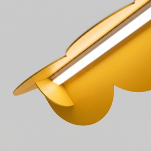 BISCUIT 130 yellow LED 4000K pendant lamp small 5