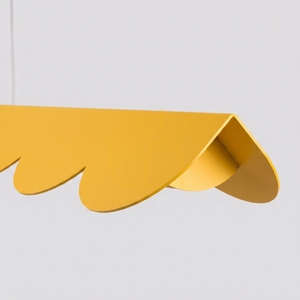 BISCUIT 130 yellow LED 4000K pendant lamp small 6
