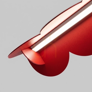 BISCUIT 130 red LED 4000K pendant lamp small 5