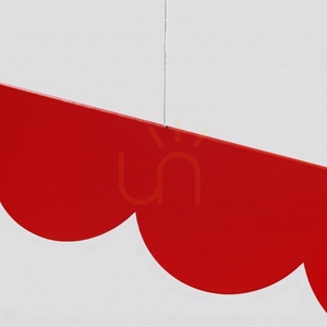BISCUIT 130 red LED 4000K pendant lamp small 7