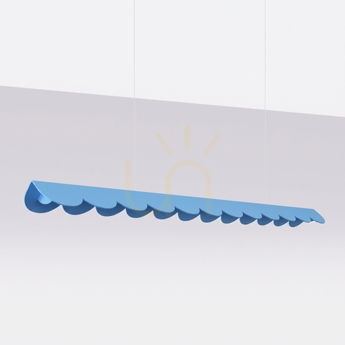 Check BISCUIT 130 blue LED 4000K pendant lamp