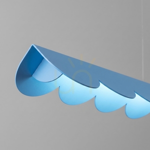 BISCUIT 130 blue LED 4000K pendant lamp small 3
