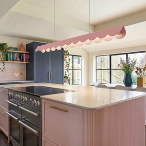 BISCUIT 100 pink LED 3000K pendant lamp small 12