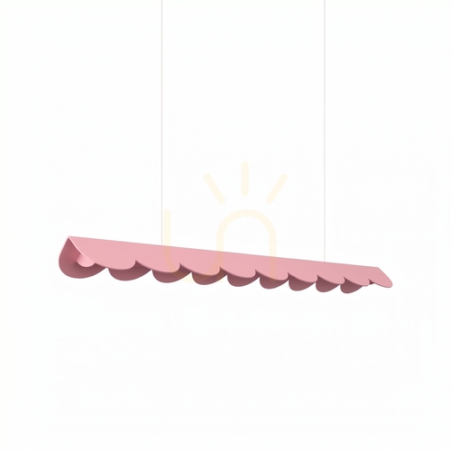 Check BISCUIT 100 pink LED 3000K pendant lamp