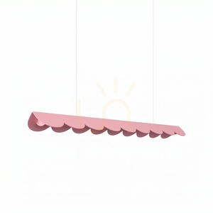 BISCUIT 100 pink LED 3000K pendant lamp small 0