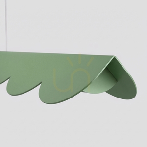 BISCUIT 100 sage LED 3000K pendant lamp small 6
