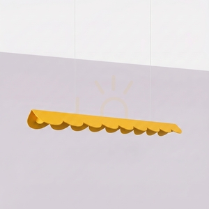BISCUIT 100 yellow LED 3000K pendant lamp small 1