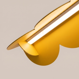 BISCUIT 100 yellow LED 3000K pendant lamp small 5