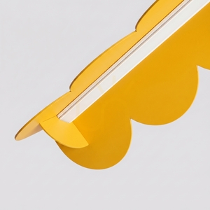 BISCUIT 100 yellow LED 3000K pendant lamp small 8