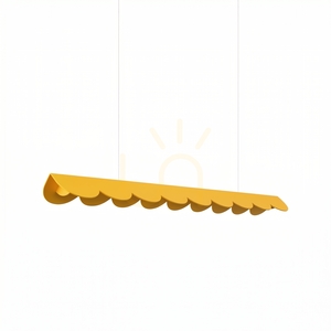 BISCUIT 100 yellow LED 3000K pendant lamp small 0