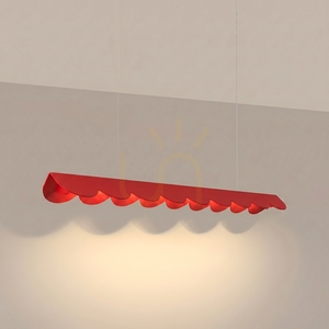 BISCUIT 100 red LED 3000K pendant lamp small 2