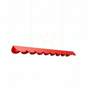 BISCUIT 100 red LED 3000K pendant lamp small 0