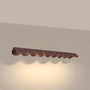 BISCUIT 100 brown LED 3000K pendant lamp small 2