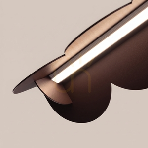 BISCUIT 100 brown LED 3000K pendant lamp small 5