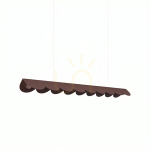 BISCUIT 100 brown LED 3000K pendant lamp small 0
