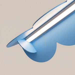 BISCUIT 100 blue LED 3000K pendant lamp small 5