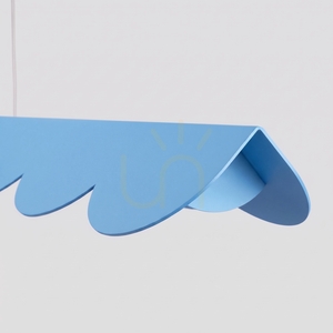 BISCUIT 100 blue LED 3000K pendant lamp small 6