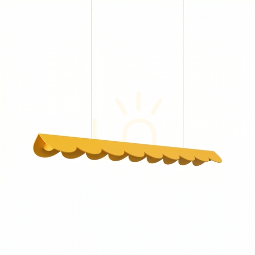 Check BISCUIT 100 yellow LED 4000K pendant lamp
