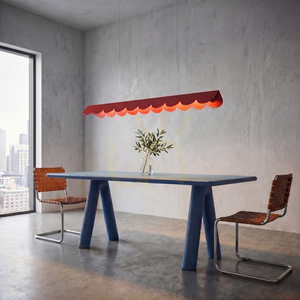 BISCUIT 100 red LED 4000K pendant lamp small 12