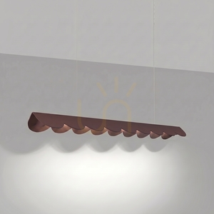 BISCUIT 100 brown LED 4000K pendant lamp small 2