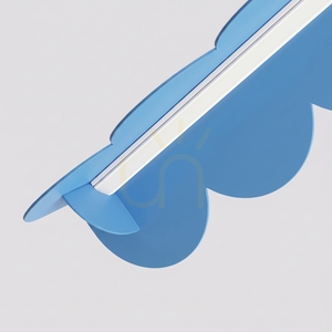BISCUIT 100 blue LED 4000K pendant lamp. small 8