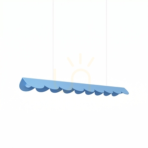 BISCUIT 100 blue LED 4000K pendant lamp. small 0
