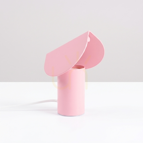 Check BISCUIT pink LED desk lamp 3000K