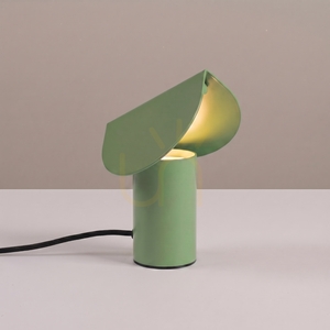 BISCUIT sage LED desk lamp 3000K small 2