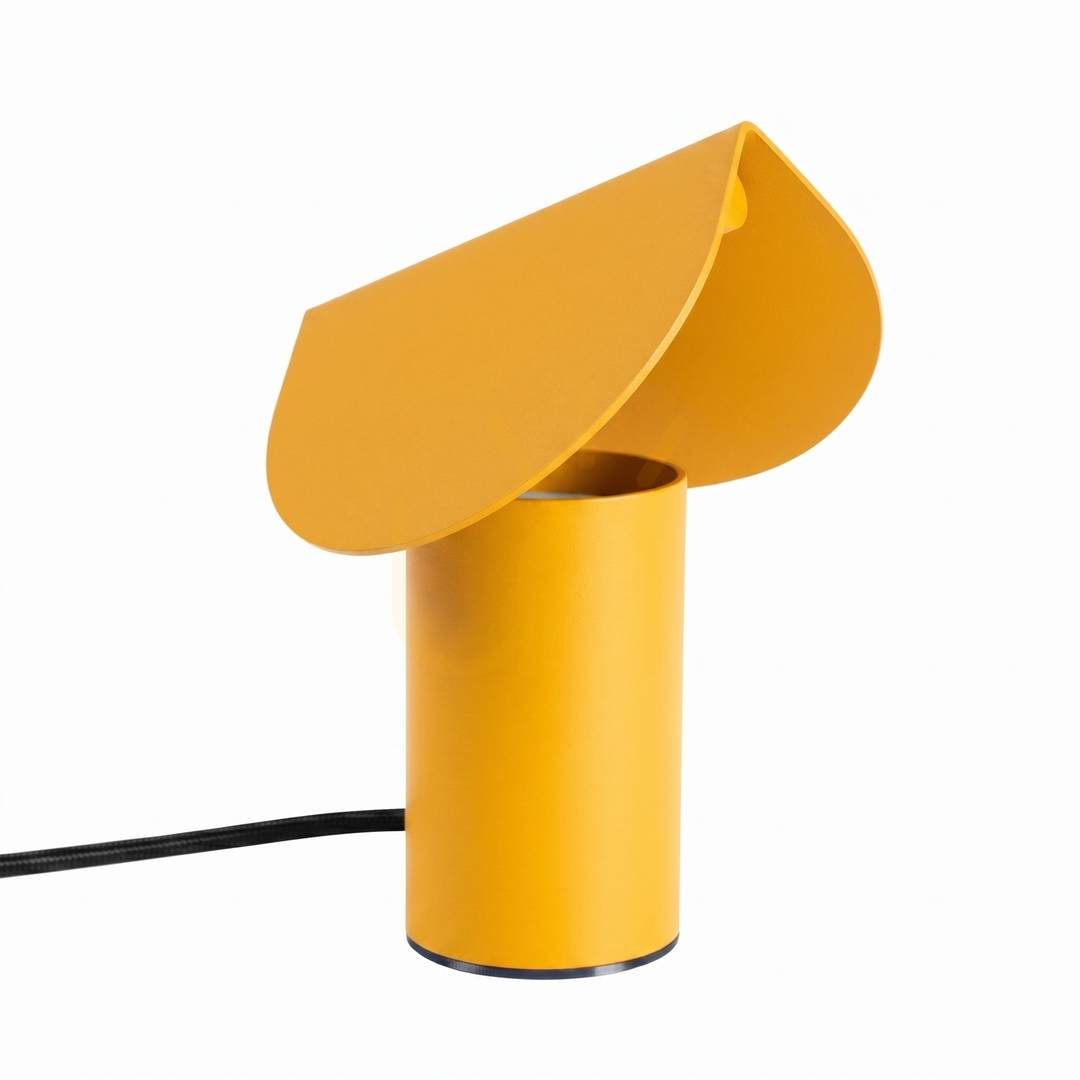 BISCUIT yellow LED desk lamp 3000K