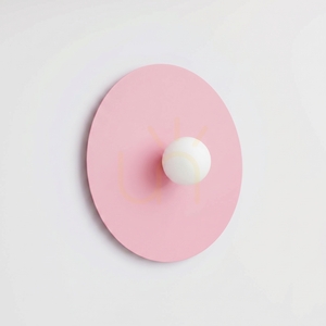 AKE 50 wall lamp pink small 1