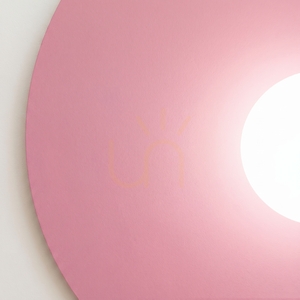 AKE 50 wall lamp pink small 3