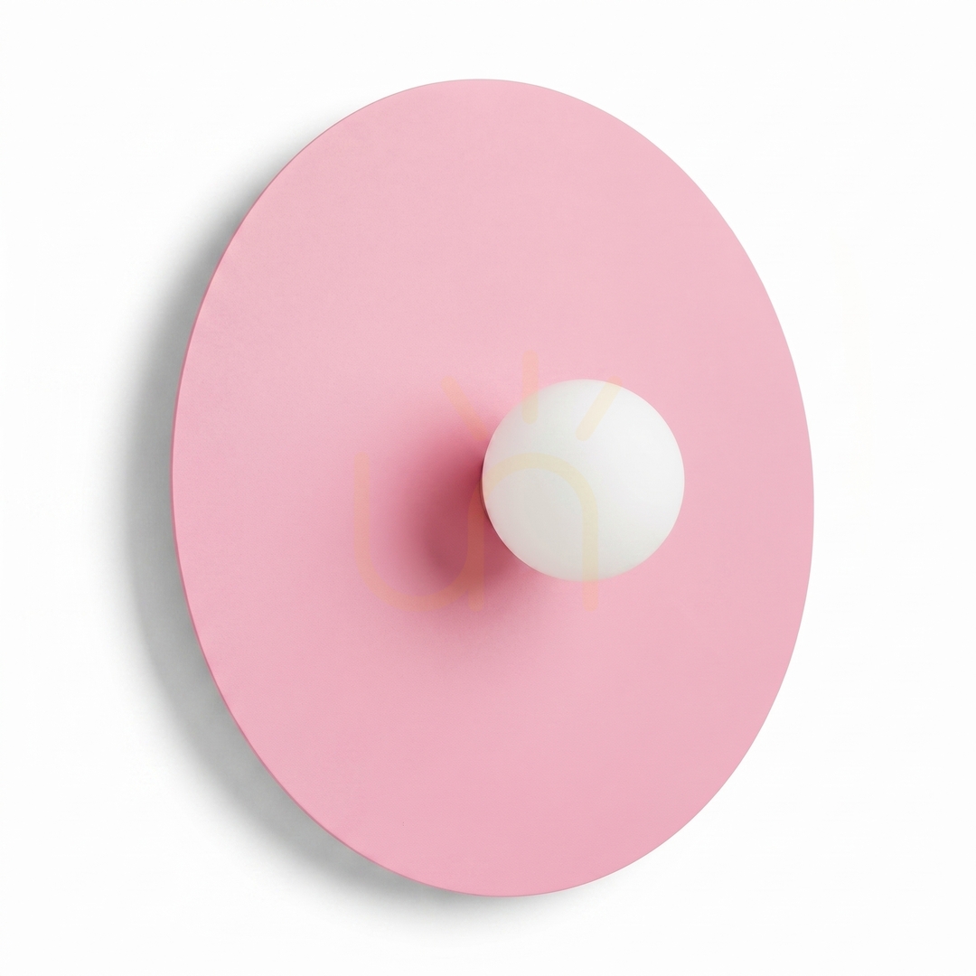 AKE 50 wall lamp pink
