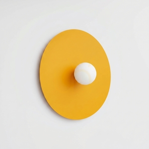 AKE 50 wall lamp yellow small 1