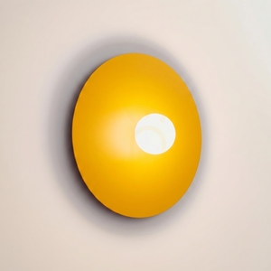AKE 50 wall lamp yellow small 2