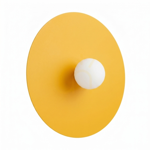 Check AKE 50 wall lamp yellow
