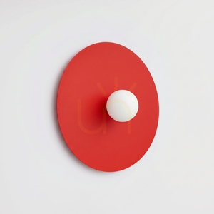 AKE 50 wall lamp red small 1