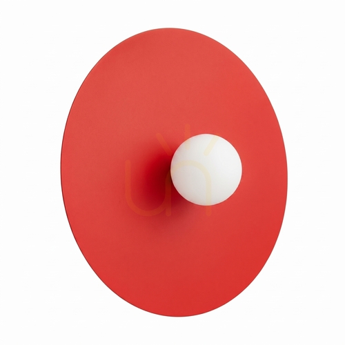 Check AKE 50 wall lamp red