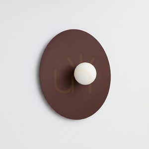Wall lamp AKE 50 brown small 1