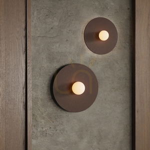Wall lamp AKE 50 brown small 6